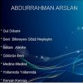Abdurrahman Arslan-Yollarında Yollarında