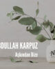 Abdullah Karpuz